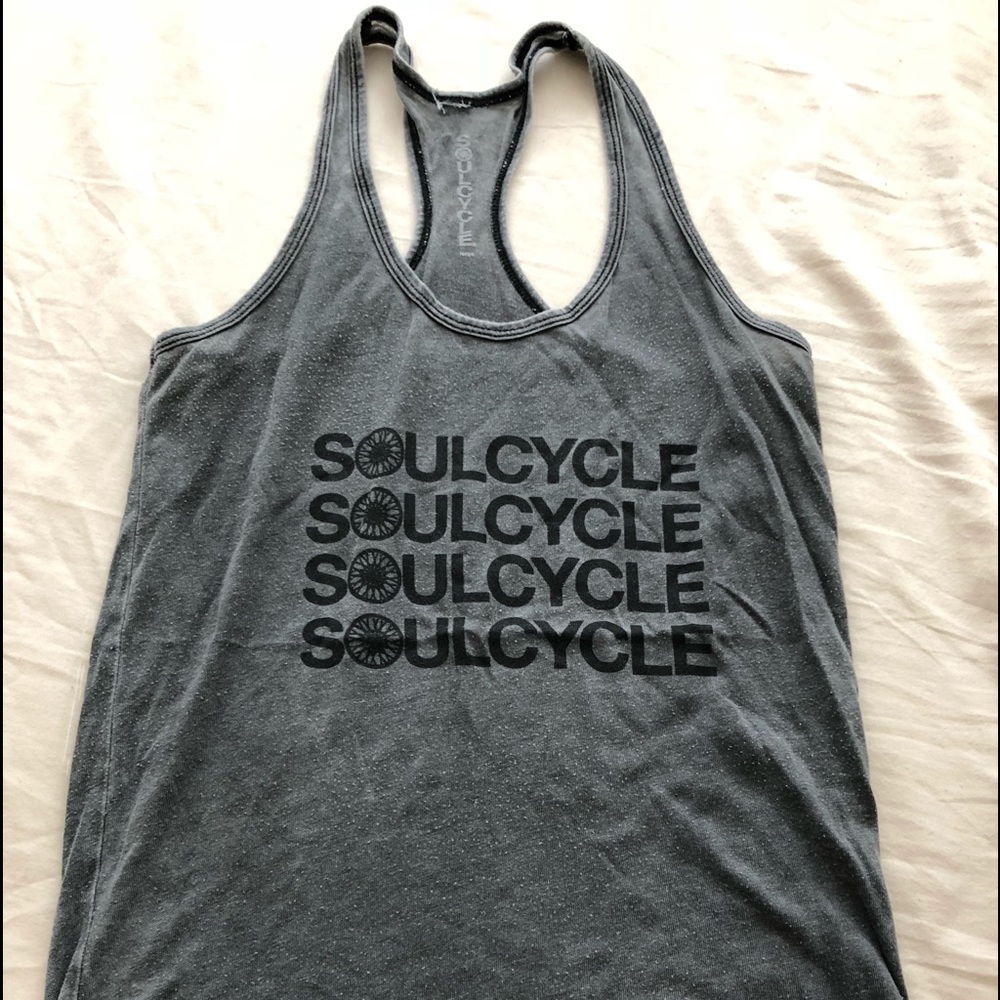 Soul cycle work out tank